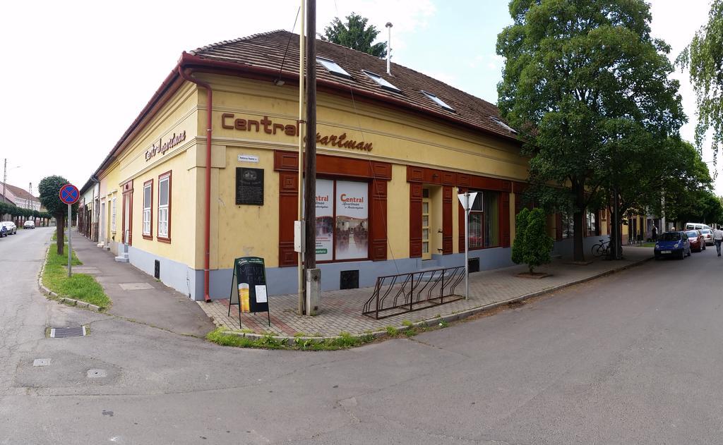 Central Apartman Gyula Eksteriør billede